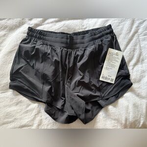 lululemon athletica Black Athletic Shorts